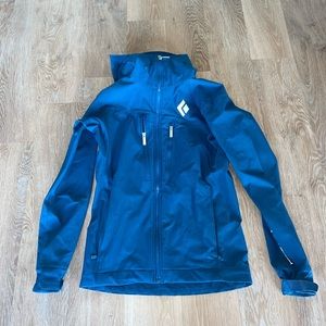 Black Diamond mens ski jacket